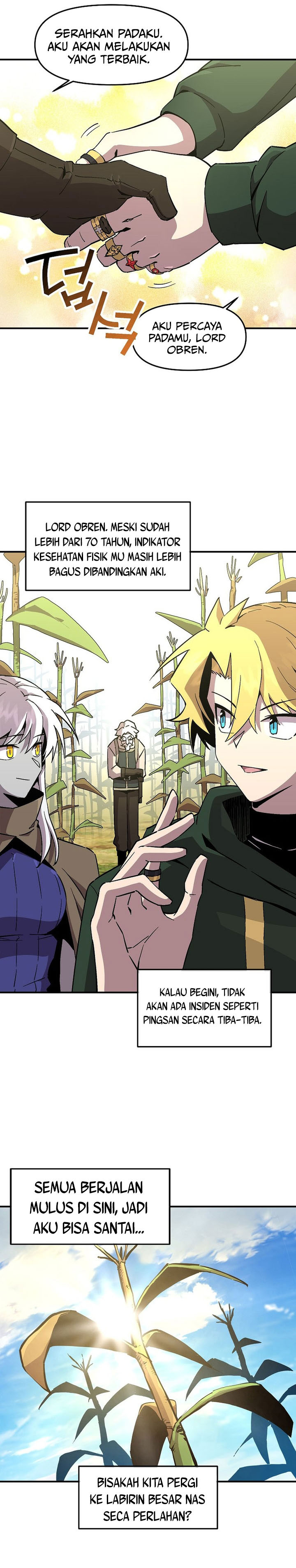 I Am Player Who Suck Alone (Solo Bug Player) Chapter 152 Gambar 19